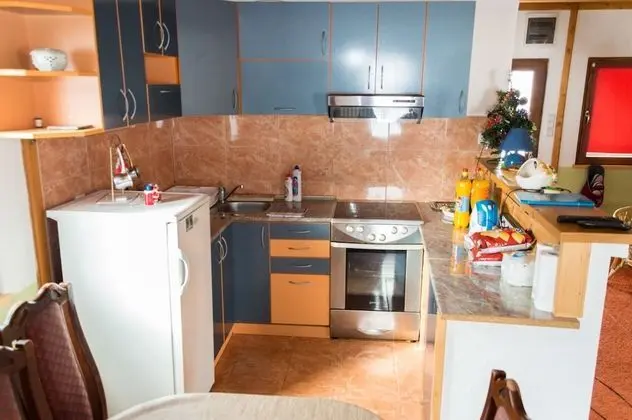 Family Dağ Evi, 3 Yatak Odası, Jakuzi, Dağ Manzaralı