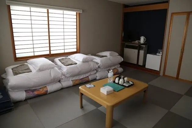 Traditional Dört Kişilik Oda (Japanese Style)
