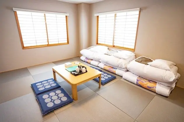 Traditional Dört Kişilik Oda (Japanese Style)