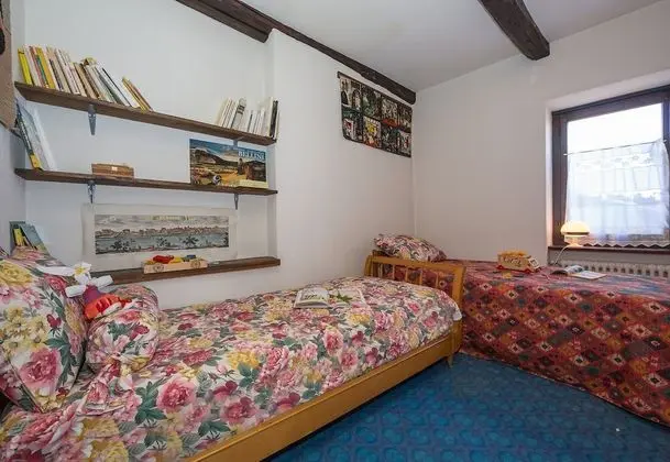 Family Apart Daire, Birden Çok Yatak, 2 Banyolu, Bahçeli (Chalet Cademario)