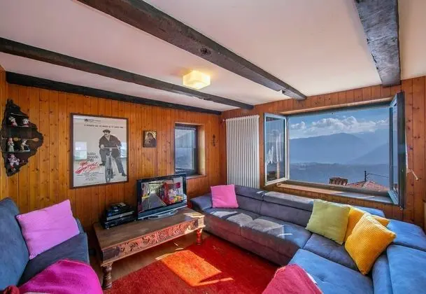 Family Apart Daire, Birden Çok Yatak, 2 Banyolu, Bahçeli (Chalet Cademario)