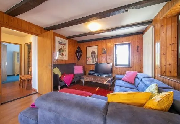 Family Apart Daire, Birden Çok Yatak, 2 Banyolu, Bahçeli (Chalet Cademario)