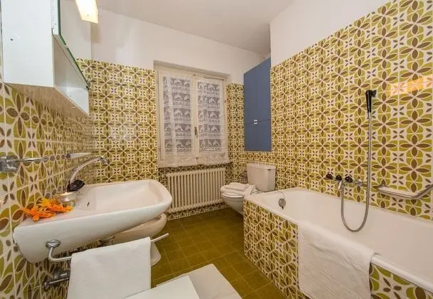 Family Apart Daire, Birden Çok Yatak, 2 Banyolu, Bahçeli (Chalet Cademario)