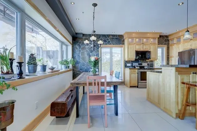 Dağ Evi, 4 Yatak Odası, Şömine
