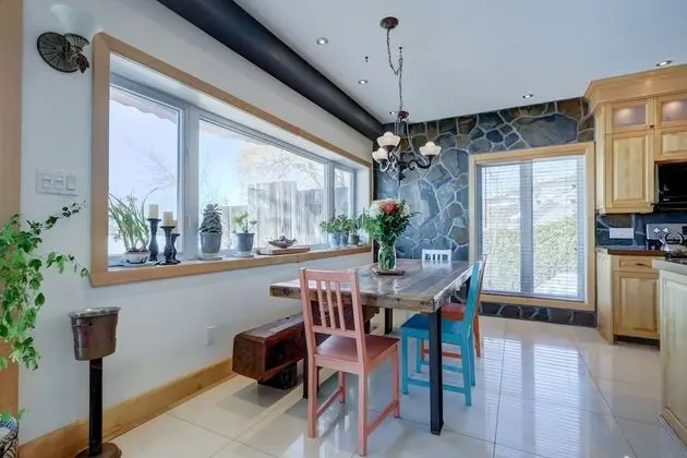 Dağ Evi, 4 Yatak Odası, Şömine