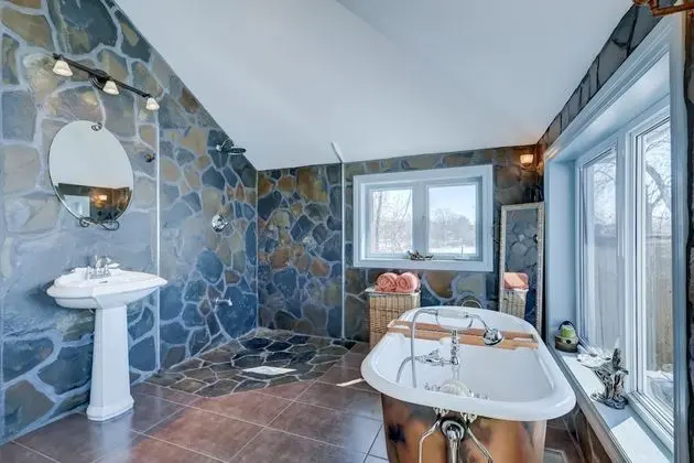 Dağ Evi, 4 Yatak Odası, Şömine