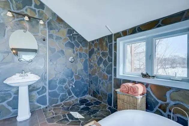 Dağ Evi, 4 Yatak Odası, Şömine