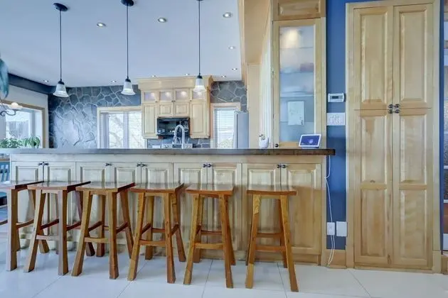 Dağ Evi, 4 Yatak Odası, Şömine