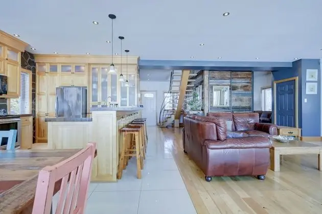 Dağ Evi, 4 Yatak Odası, Şömine