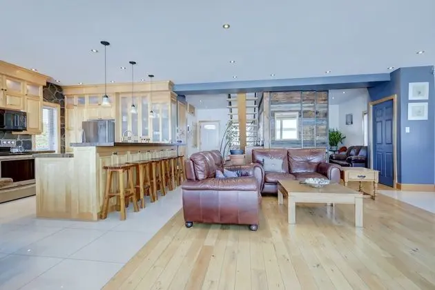 Dağ Evi, 4 Yatak Odası, Şömine