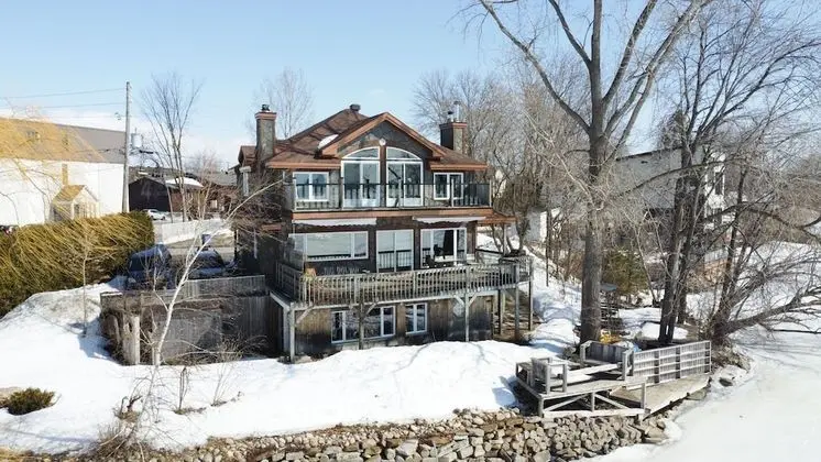 Dağ Evi, 4 Yatak Odası, Şömine