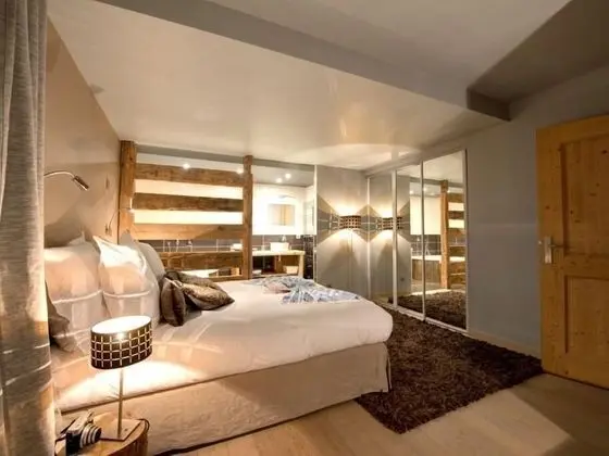 Comfort Süit, Banyolu/Duşlu (rez de jardin)
