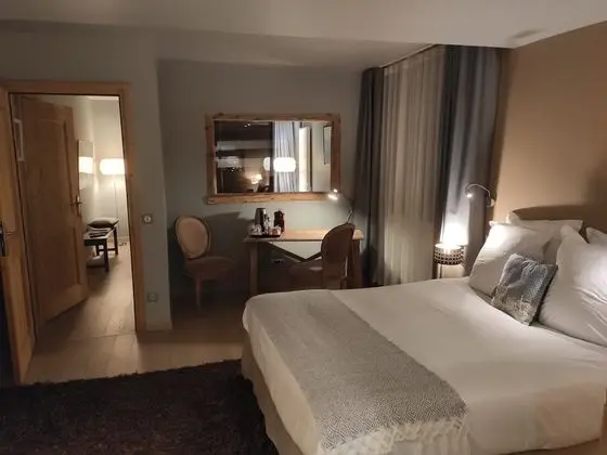 Comfort Süit, Banyolu/Duşlu (rez de jardin)