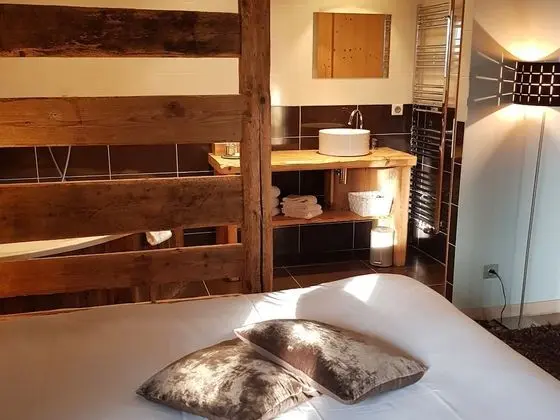 Comfort Süit, Banyolu/Duşlu (rez de jardin)