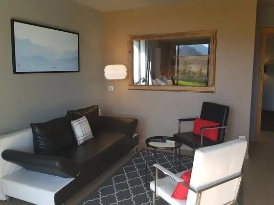 Comfort Süit, Banyolu/Duşlu (rez de jardin)