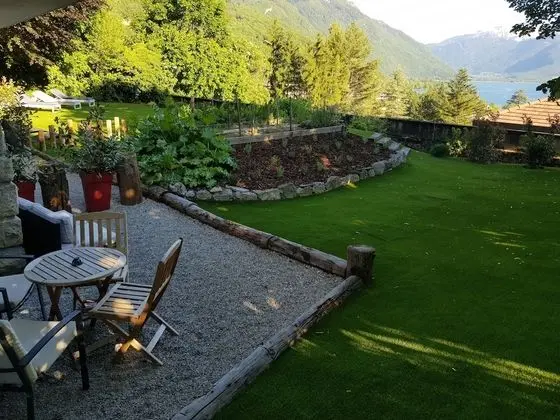Comfort Süit, Banyolu/Duşlu (rez de jardin)