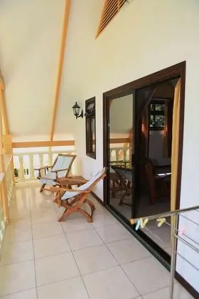 Deluxe Bungalov, Bahçe Manzaralı