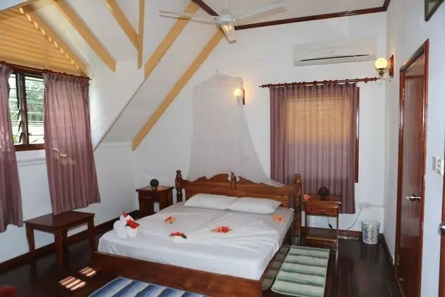 Deluxe Bungalov, Bahçe Manzaralı