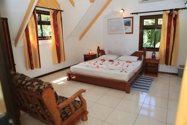 Deluxe Bungalov, Bahçe Manzaralı
