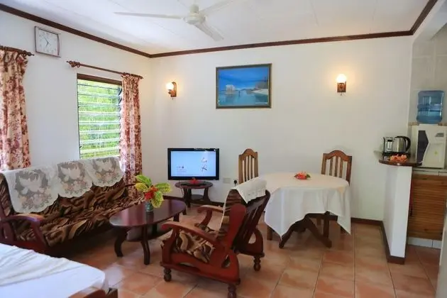 Deluxe Bungalov, Bahçe Manzaralı