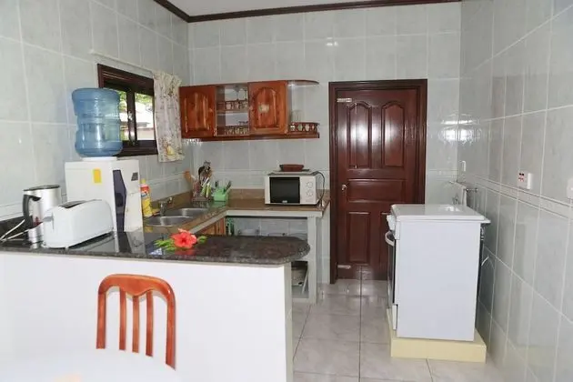 Deluxe Bungalov, Bahçe Manzaralı
