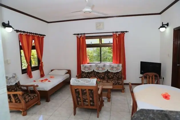 Deluxe Bungalov, Bahçe Manzaralı