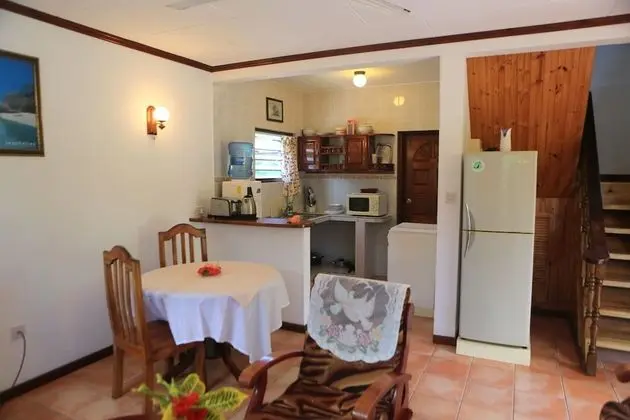 Deluxe Bungalov, Bahçe Manzaralı