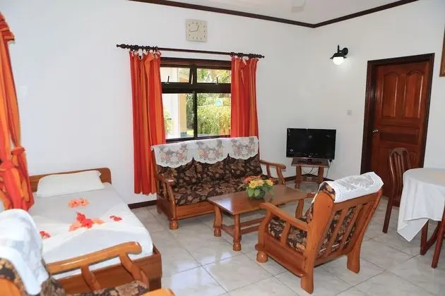 Deluxe Bungalov, Bahçe Manzaralı