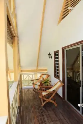 Deluxe Bungalov, Bahçe Manzaralı