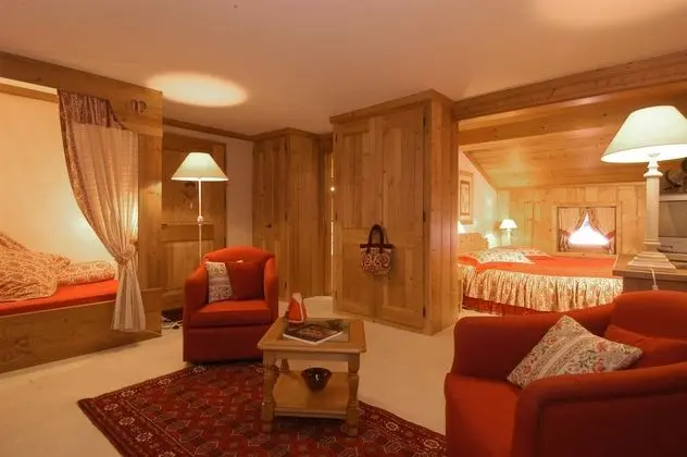 Tek Büyük Yataklı Oda (Savoleyres - North view)