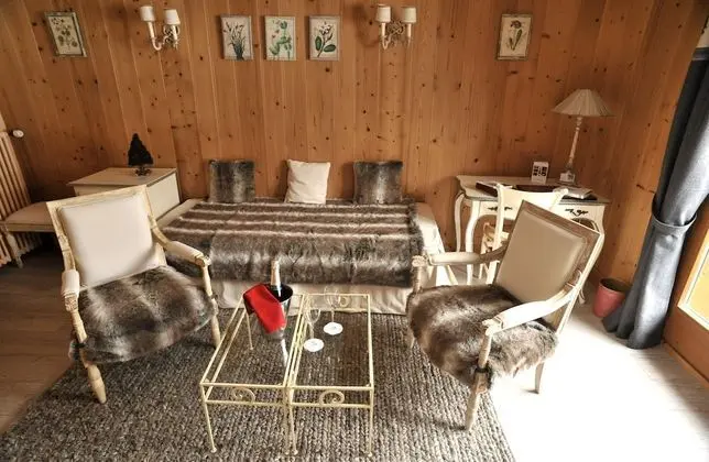 Tek Büyük Yataklı Oda (Savoleyres - North view)