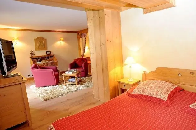 Tek Büyük Yataklı Oda (Savoleyres - North view)