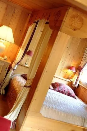 Tek Büyük Yataklı Oda (Savoleyres - North view)