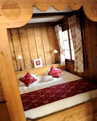 Tek Büyük Yataklı Oda (Savoleyres - North view)