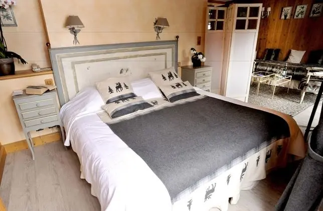 Tek Büyük Yataklı Oda (Savoleyres - North view)