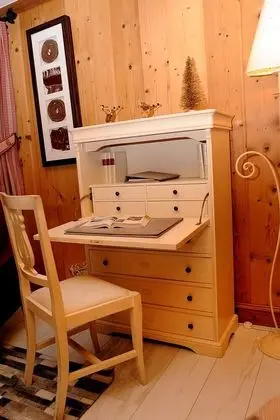 Tek Büyük Yataklı Oda (Savoleyres - North view)