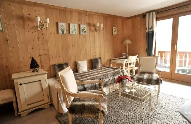 Tek Büyük Yataklı Oda (Savoleyres - North view)