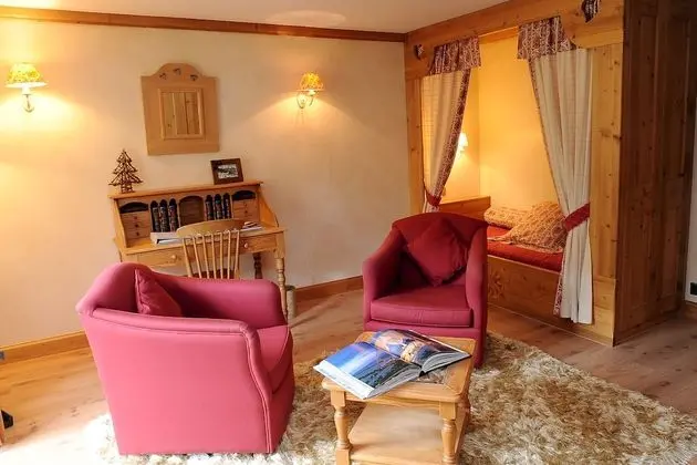 Tek Büyük Yataklı Oda (Savoleyres - North view)