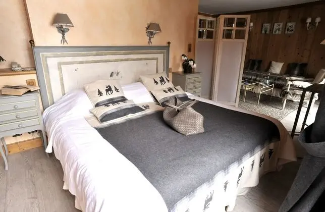 Tek Büyük Yataklı Oda (Savoleyres - North view)