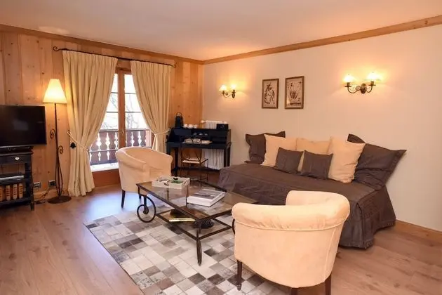 Tek Büyük Yataklı Oda (Savoleyres - North view)