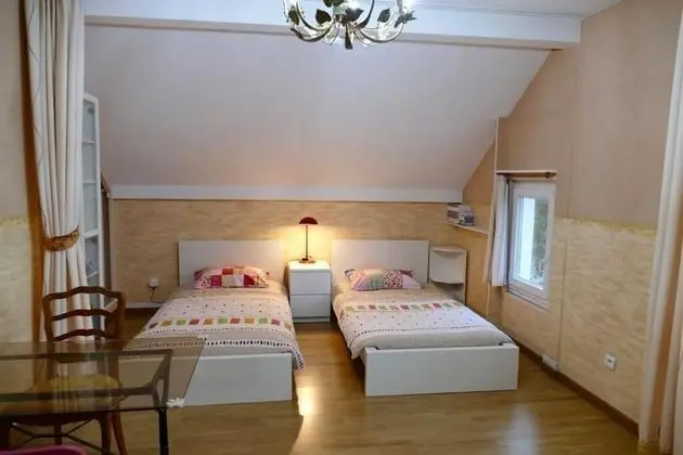 Basic Tek Büyük veya İki Ayrı Yataklı Oda, 2 Tek Kişilik Yatak, Sigara İçilmez, Buzdolabı