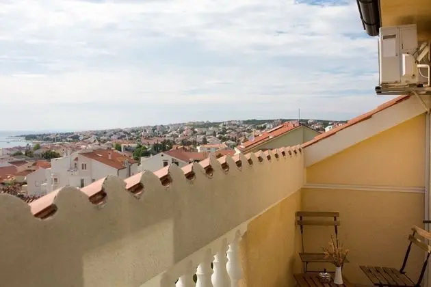 Standard Tek Büyük Yataklı Oda, Balkon