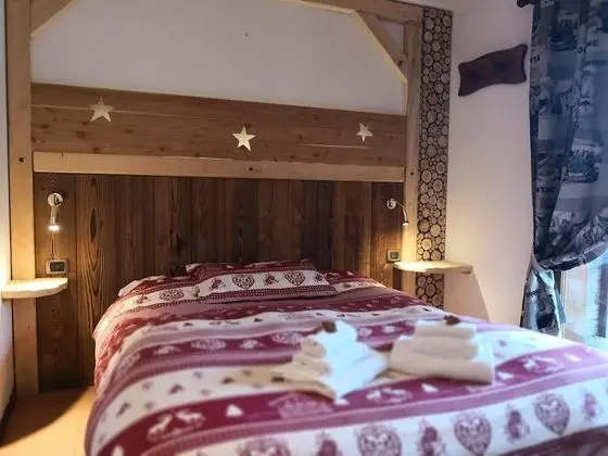 Standard Üç Kişilik Oda, Dağ Manzaralı