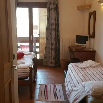 Standard Üç Kişilik Oda, Dağ Manzaralı
