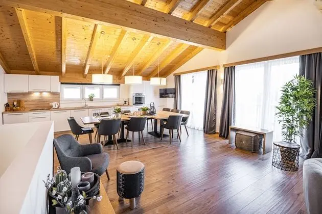 Comfort-Chalet, Bergblick (Der Feldhase)