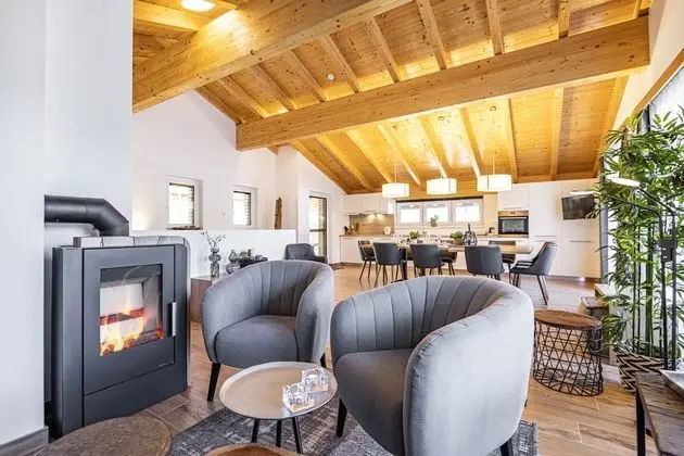 Comfort-Chalet, Bergblick (Der Feldhase)