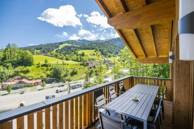 Comfort-Chalet, Bergblick (Der Feldhase)