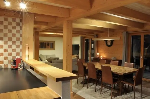 Dağ Evi, 4 Yatak Odası, Şömine