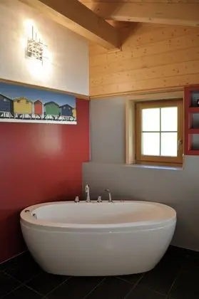 Dağ Evi, 4 Yatak Odası, Şömine