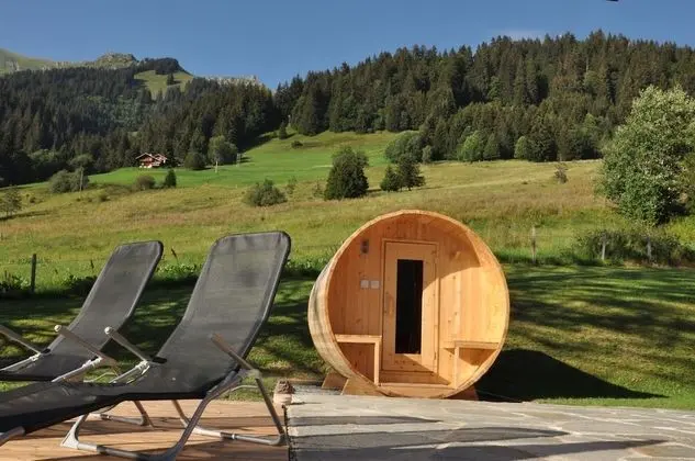 Dağ Evi, 4 Yatak Odası, Şömine